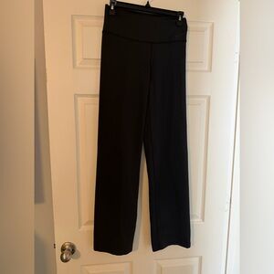 Nike Women's Black Flare Leggings